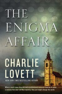 The Enigma Affair book cover