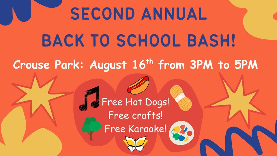 Back to School Bash