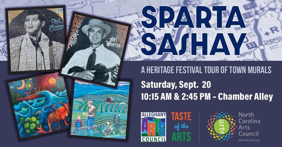 Sparta Sashay - A Heritage Festival Tour of Town Murals