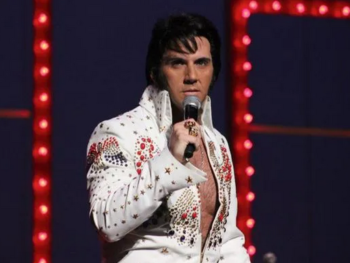 photo of Elvis Presley impersonator