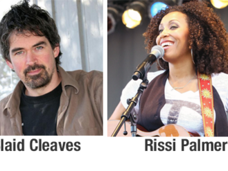 photo of Slaid Cleaves and Rissi Palmer